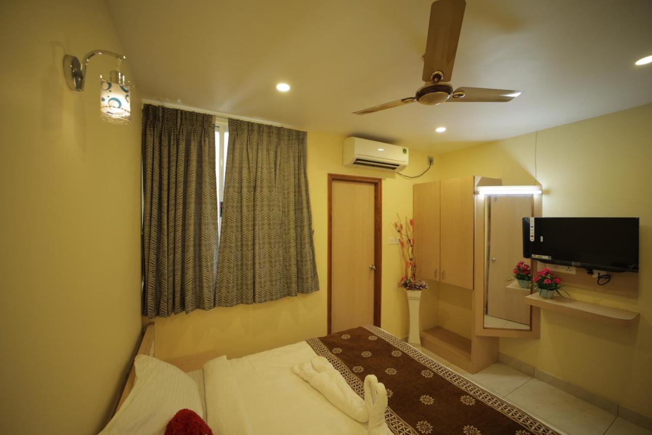 Nadanam Inn Pondicherry Exterior foto