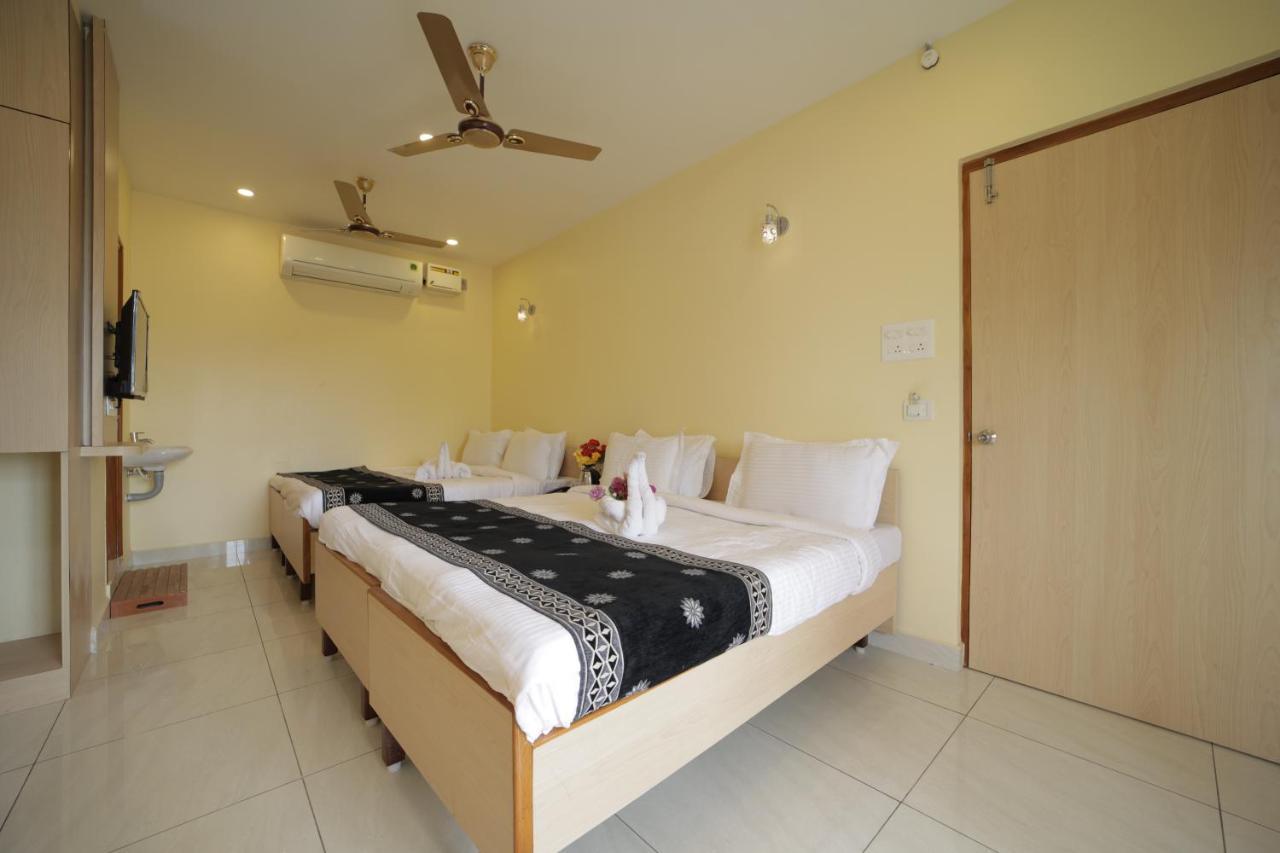 Nadanam Inn Pondicherry Exterior foto