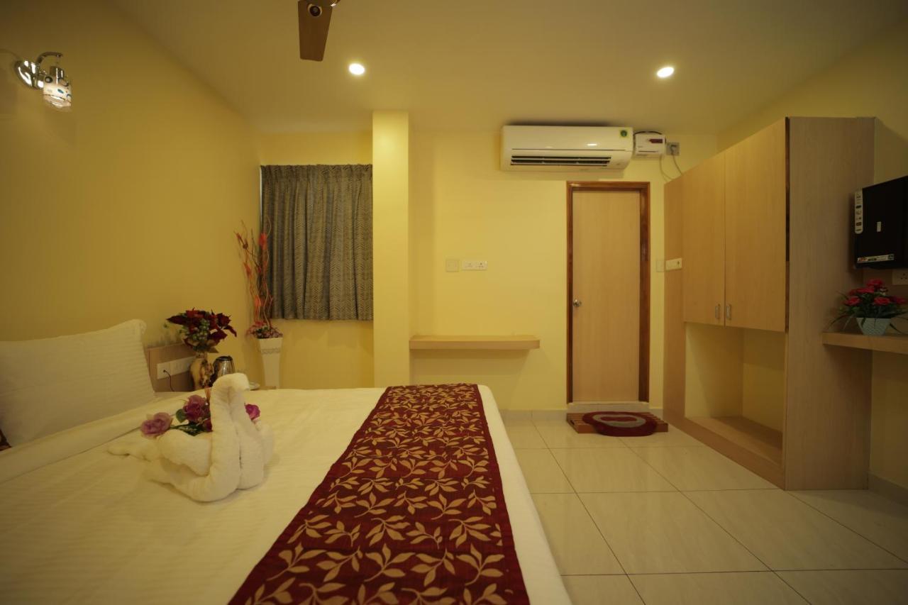 Nadanam Inn Pondicherry Exterior foto