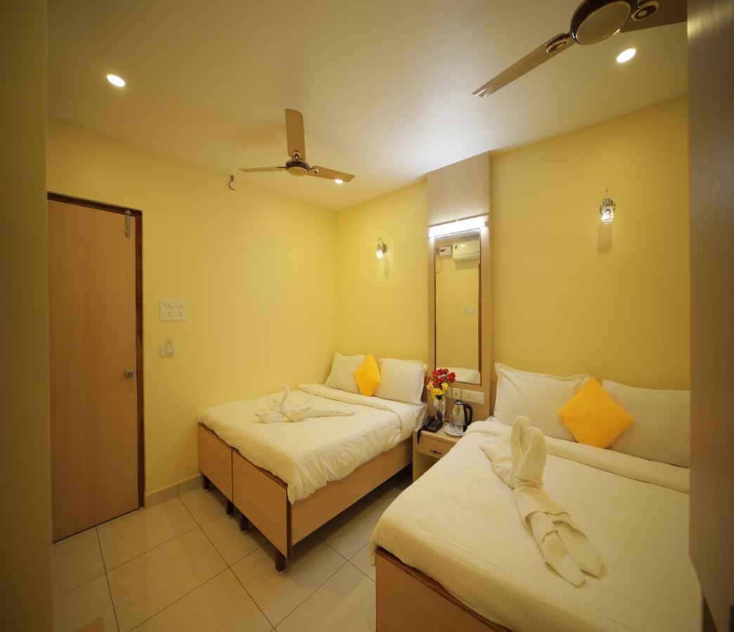 Nadanam Inn Pondicherry Exterior foto