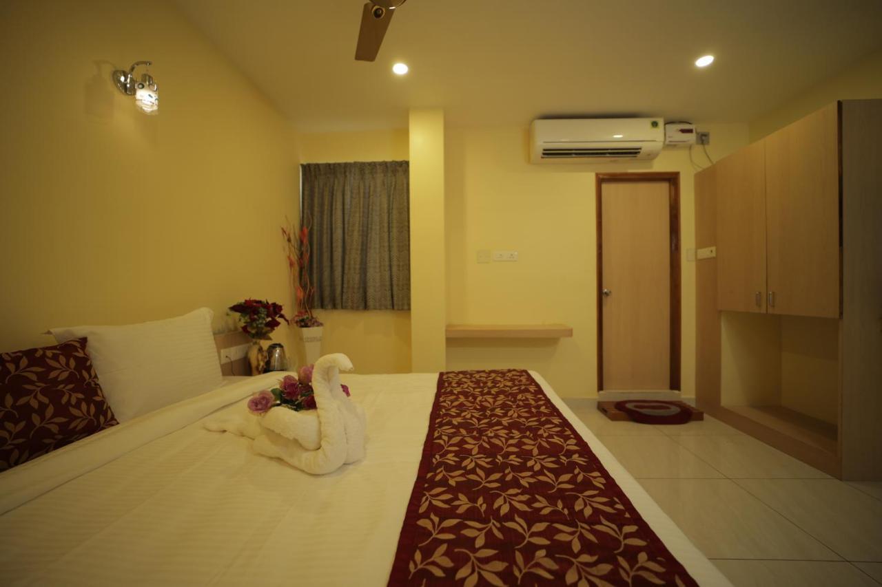 Nadanam Inn Pondicherry Exterior foto